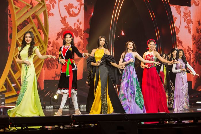 Chung kết Hoa hậu các Dân tộc Việt Nam: Nông Thúy Hằng chiến thắng