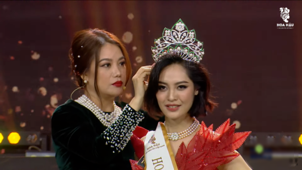 Chung kết Hoa hậu các Dân tộc Việt Nam: Nông Thúy Hằng chiến thắng
