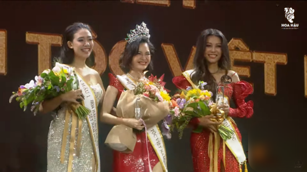 Chung kết Hoa hậu các Dân tộc Việt Nam: Nông Thúy Hằng chiến thắng