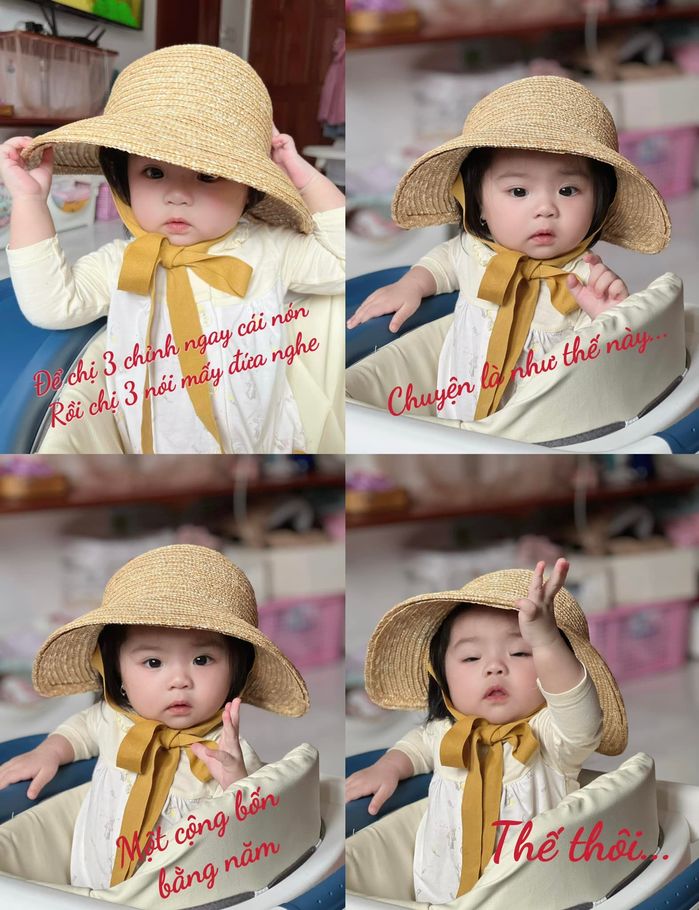 Cô ba nhà Vân Trang nhập hội thánh biểu cảm: Tương lai nối nghiệp mẹ