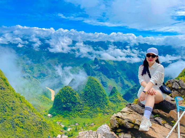 Cô gái một thân một mình vượt 1942km từ Đồng Nai đến Hà Giang