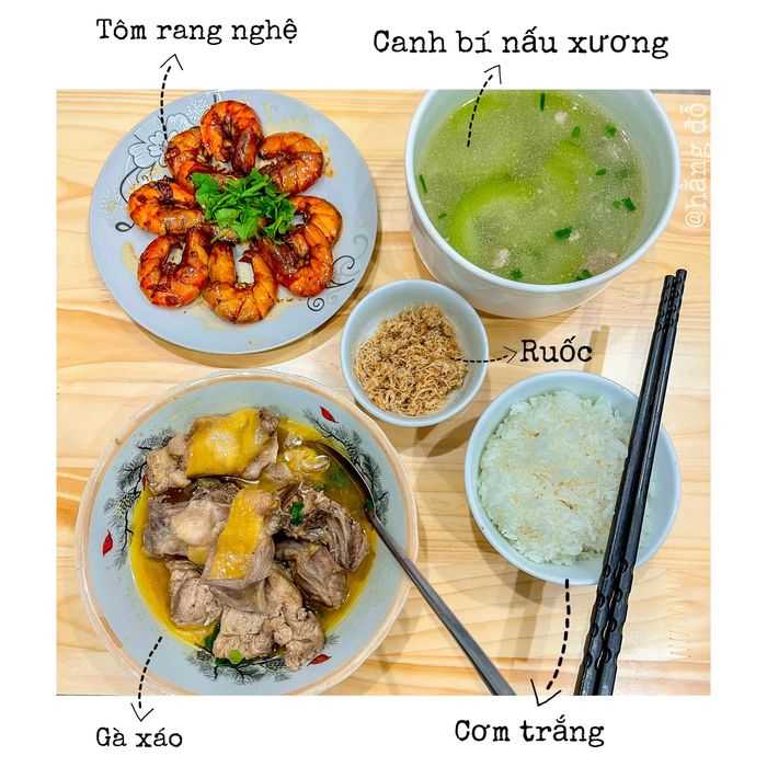Ông xã nấu cơm cữ ngày 3 bữa: Phụ nữ hơn nhau ở tấm chồng là thật