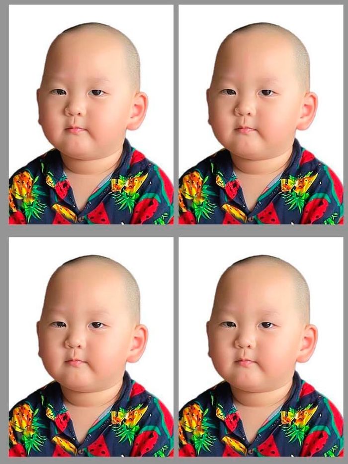 Con sao Việt chụp ảnh thẻ: Ái nữ nhà Mạc Văn Khoa mặt căng đét