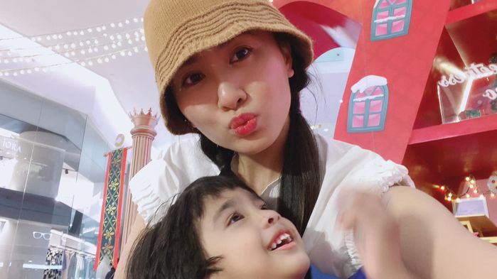 Con trai lai Ấn của Nguyệt Ánh ở tuổi lên 4: Đẹp như thiên thần