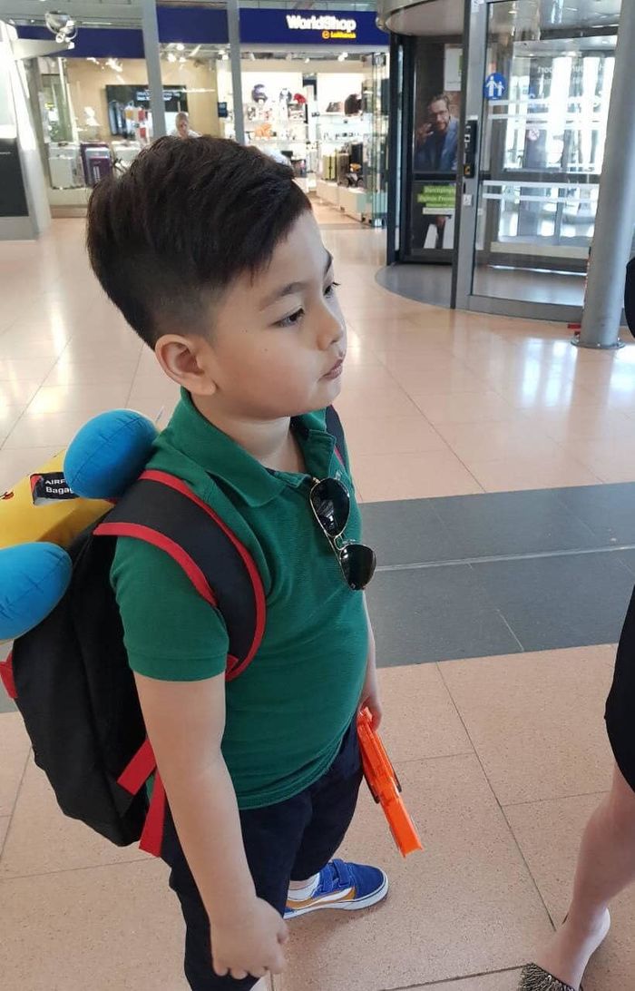 Cuộc sống hiện tại của Mai Hồ: hai nhóc tỳ ngày càng đáng yêu