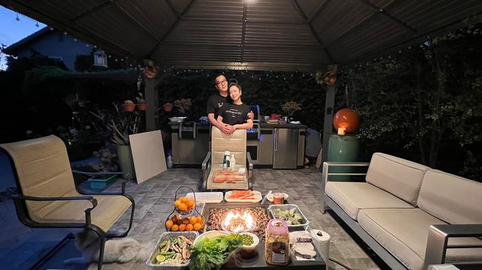 Cuộc sống viên mãn của Hà Thanh Xuân và vua cá koi hậu kết hôn