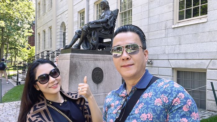 Cuộc sống viên mãn của Hà Thanh Xuân và vua cá koi hậu kết hôn