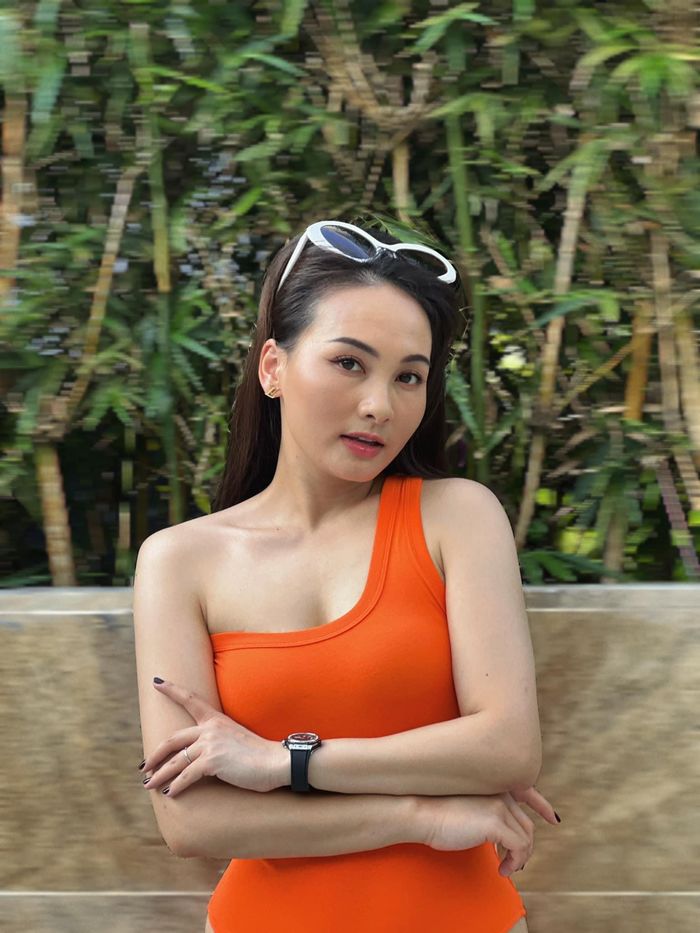 Mách chị em bí quyết giảm 7cm vòng eo sau sinh của diễn viên Bảo Thanh