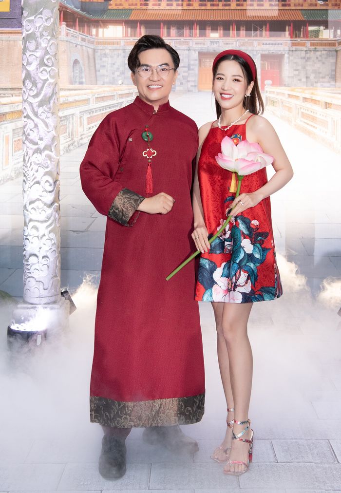 Dàn sao khủng nô nức đến chúc mừng Đại Nghĩa: Nhật Kim Anh có đôi