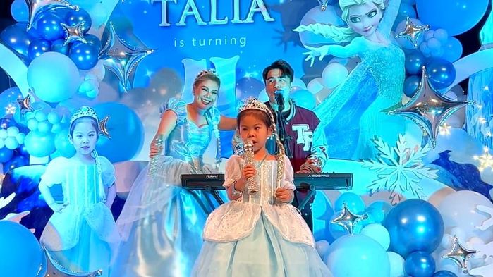 Dàn sao Việt dự sinh nhật ái nữ 4 tuổi nhà Thanh Thảo
