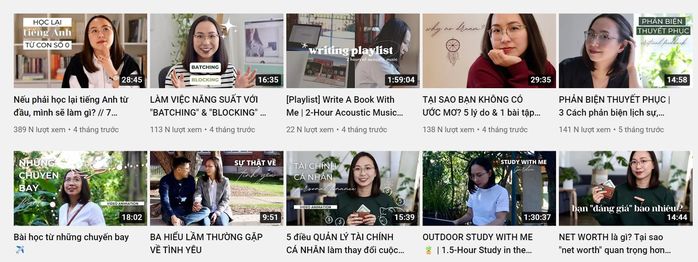 Đang chờ điểm chuẩn Đại học, bầu bạn ngay với các kênh YouTube sau