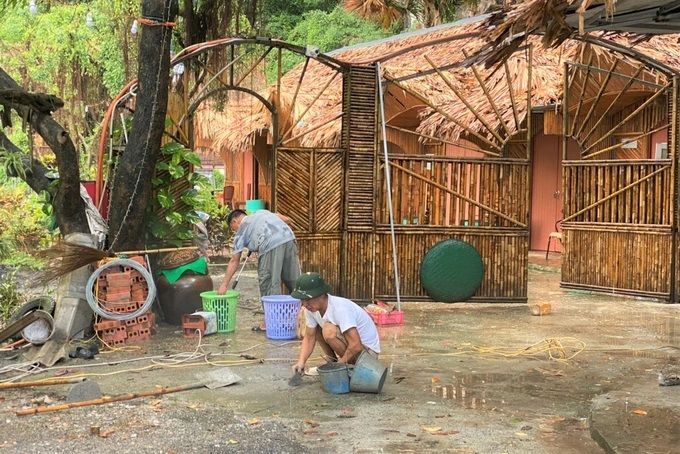Đằng sau căn phòng nghỉ 60 triệu/đêm bên trong hang động ở Ninh Bình