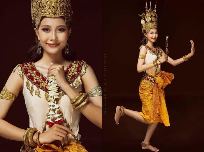 Đọ mặt mộc Top 3 Hoa hậu các Dân tộc Việt Nam 2022: Ai cũng đỉnh chóp