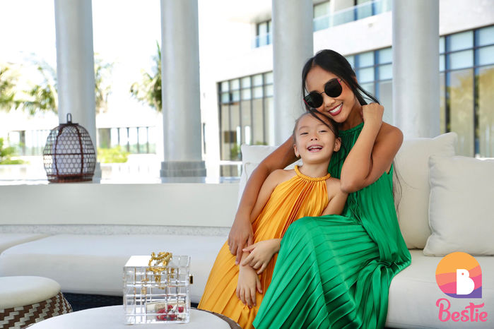 Đoan Trang bật mí cuộc sống dạy con khi định cư tại nước ngoài