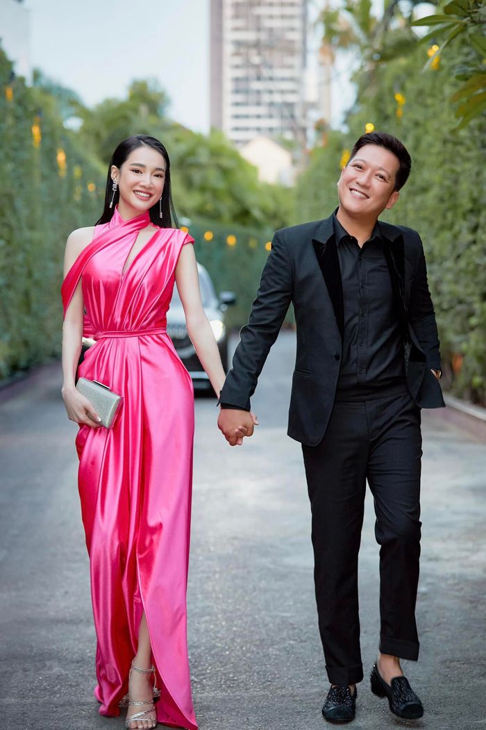 Góc tự hào về vợ: Trường Giang khuyến khích Nhã Phương lên catwalk