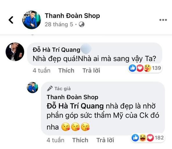 Hà Trí Quang - Thanh Đoàn lần đầu đón tiếp hai bên gia đình