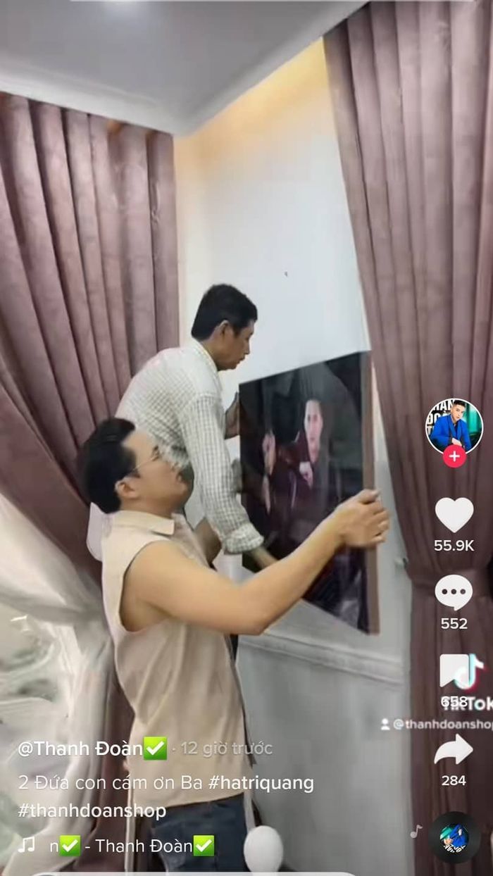 Hà Trí Quang - Thanh Đoàn lần đầu đón tiếp hai bên gia đình