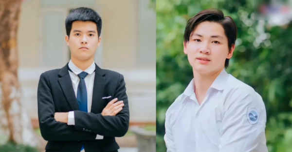 Hai Thủ khoa cùng lớp: Giải toán từ năm 3 tuổi, luyện 3 bao tải đề thi
