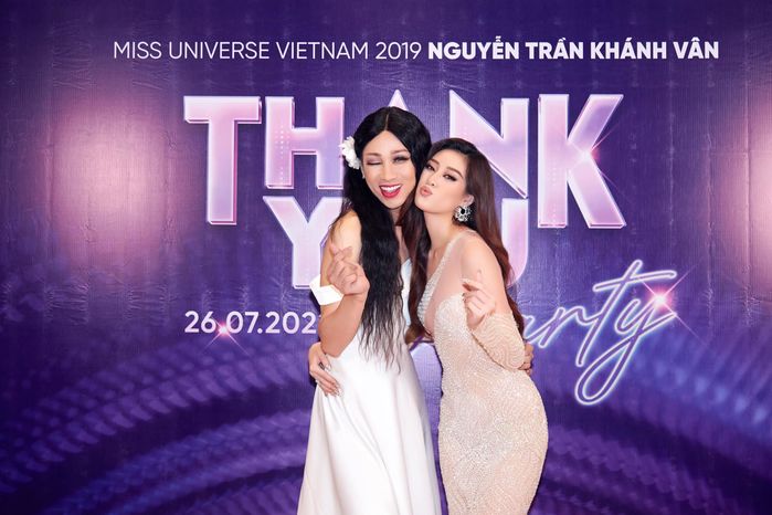 Hải Triều khi đi tiệc của Khánh Vân: Lúc đi hết mình, lúc về hết hồn