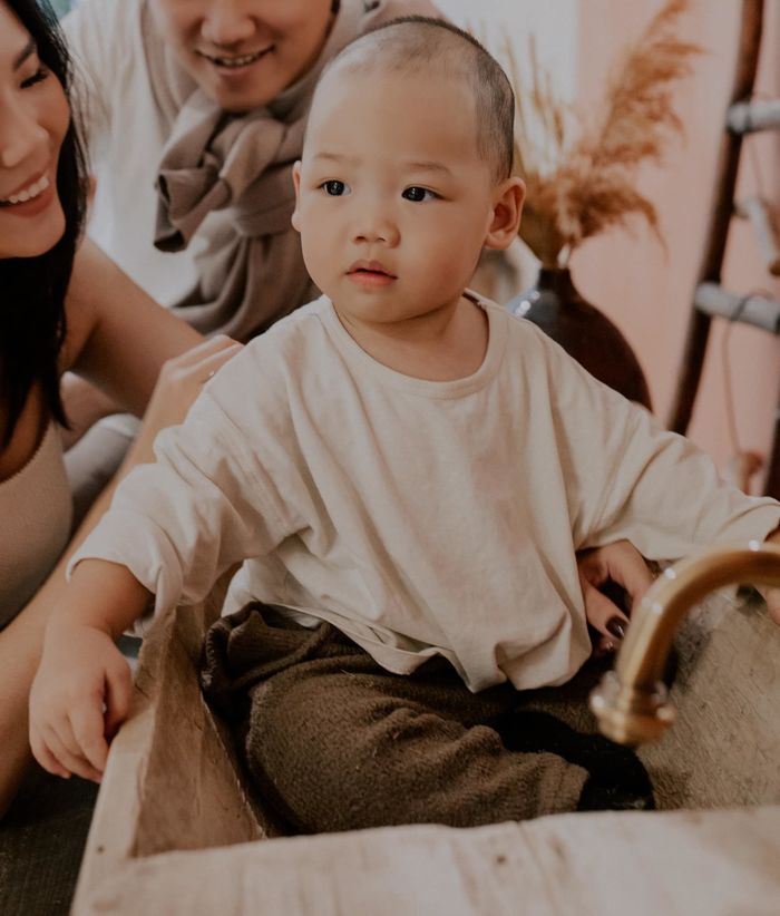 Hành trình mang thai mùa Covid của mẹ bỉm Việt kiều Nga