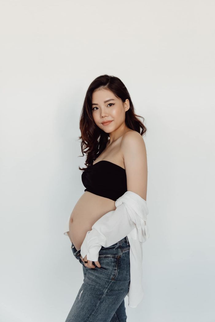 Hành trình mang thai mùa Covid của mẹ bỉm Việt kiều Nga