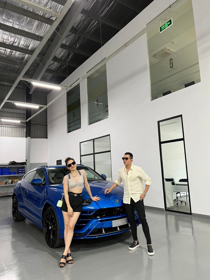 Hậu đám cưới, Phương Trinh Jolie - Lý Bình sắm thêm xế hộp 16 tỷ