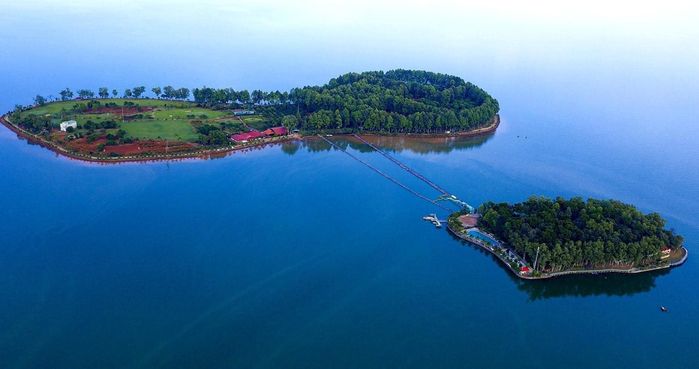 Hè này phượt về Đồng Nai thăm đảo Ó, quẩy cùng bạn bè là hết nấc