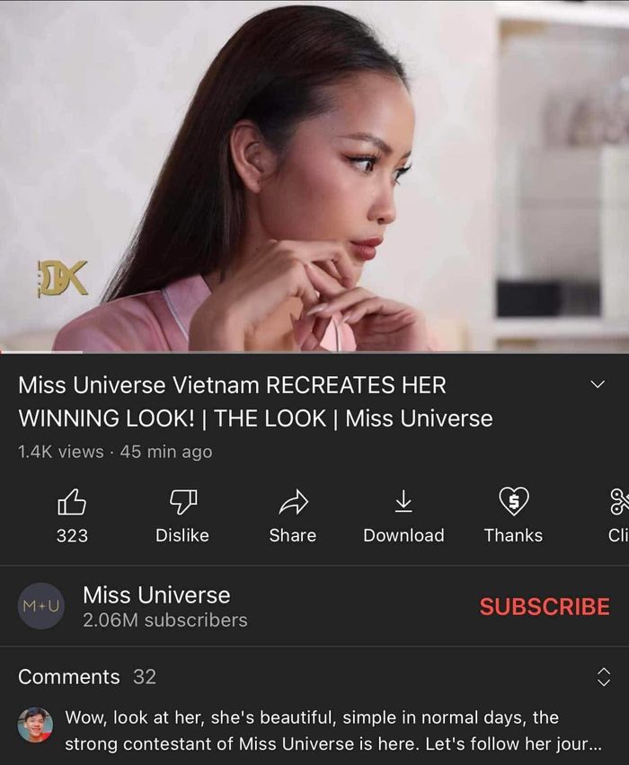 Hoa hậu Ngọc Châu lên trang chủ Miss Universe: Vũ trụ lại gửi tín hiệu
