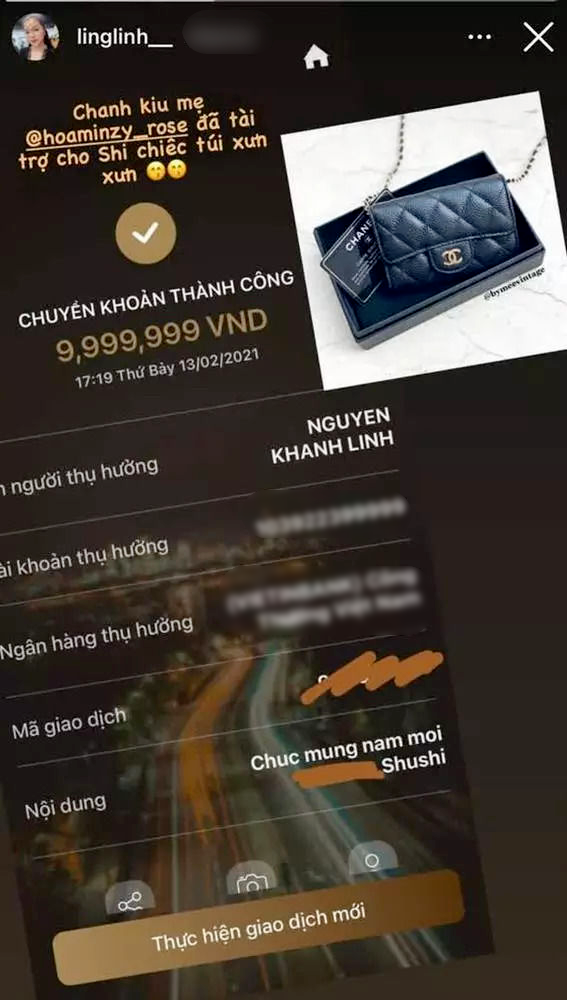 Hòa Minzy đắt show làm mẹ chồng: Thùy Tiên xin góp gạo trước 15 năm