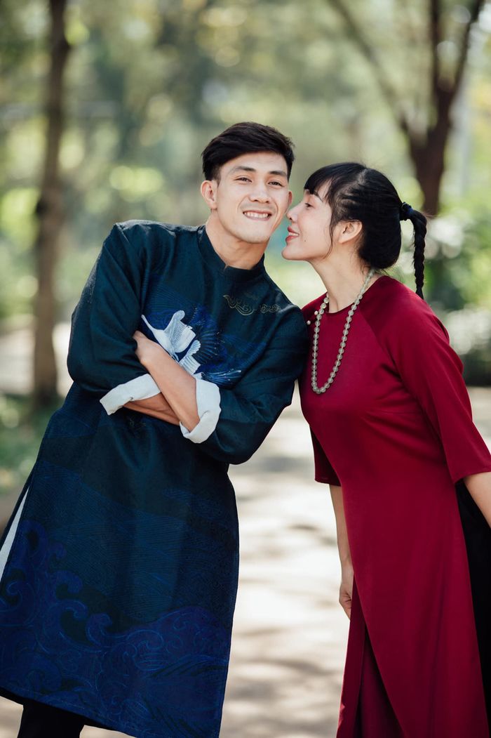 Hôn nhân của võ sĩ Duy Nhất và vợ hơn 7 tuổi: Thường vào bếp thay vợ