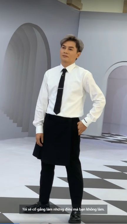 Nam Trung mặc váy catwalk, Duyên - Triệu nhọc nhằn giành lại spotlight