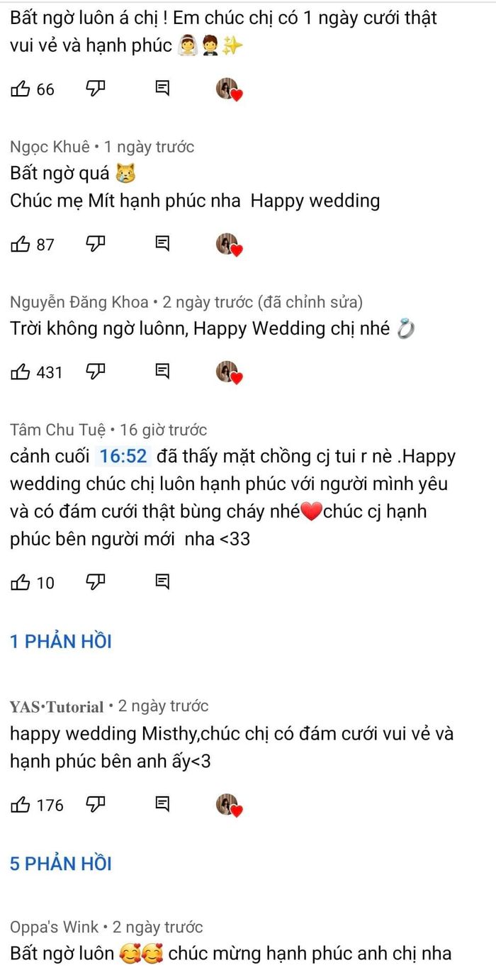 Hot Streamer Misthy bất ngờ tổ chức đám cưới cùng CEO giấu mặt