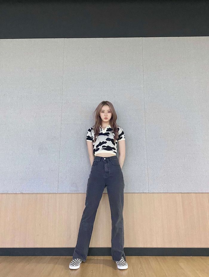 Idol nữ Gen 4 cao nhất hội: Wonyoung 173cm chỉ muốn ngừng cao
