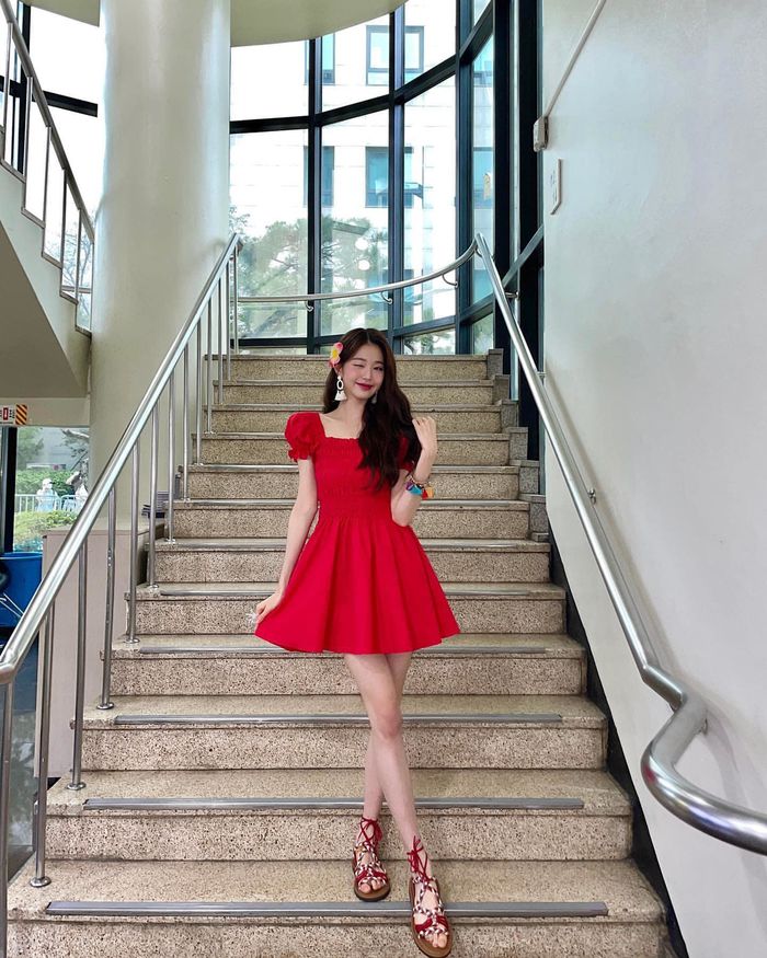Idol nữ Gen 4 cao nhất hội: Wonyoung 173cm chỉ muốn ngừng cao