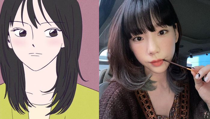 Idol sở hữu visual đậm chất webtoon: Taeyeon, Winter đẹp vô thực