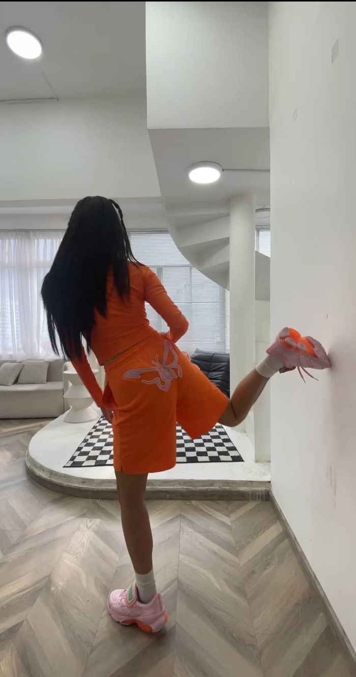 Không kém Ngọc Châu, Thảo Nhi cũng có màn lộn mèo đáng đồng tiền