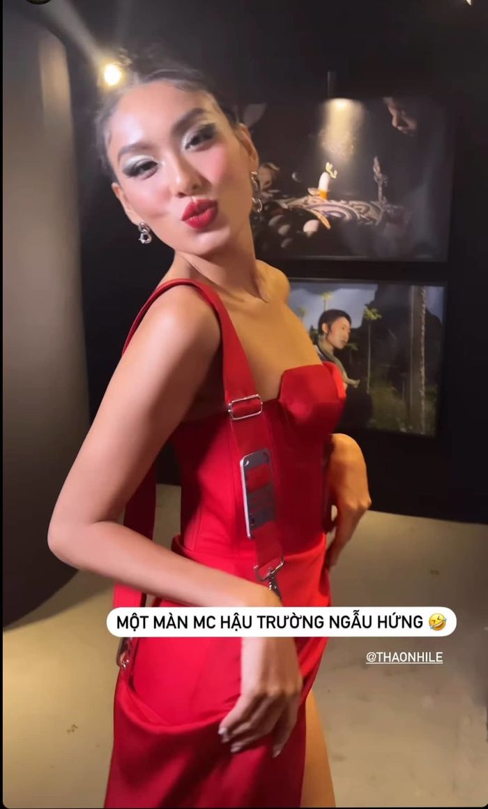 Không kém Ngọc Châu, Thảo Nhi cũng có màn lộn mèo đáng đồng tiền