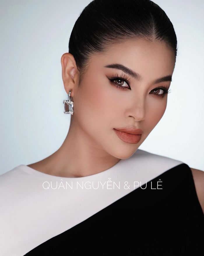 Loạt ảnh đánh dấu màn tái xuất showbiz của Phạm Hương sau 4 năm