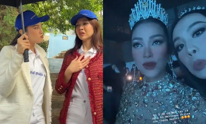 Loạt khoảnh khắc chứng tỏ Á hậu Thủy Tiên đích thị là thánh hài
