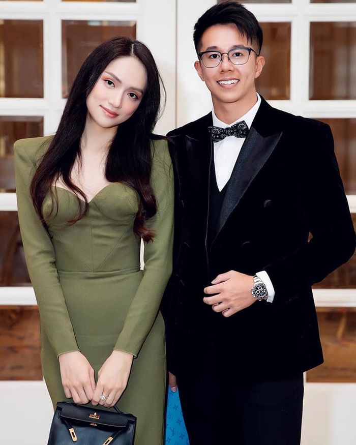 Hương Giang đi diễn tại Mỹ được trai lạ hun, Matt Liu: Khó chịu quá