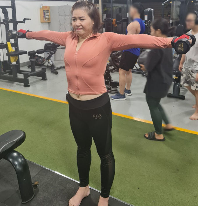 Chỉ thở thôi cũng béo, nữ CEO tự tin hơn hẳn sau 3 tháng giảm 26kg