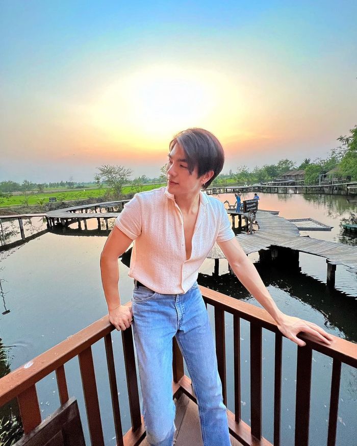 Mỹ nam phim boylove hot nhất Thái Lan: Sinh ra đã ngậm thìa vàng