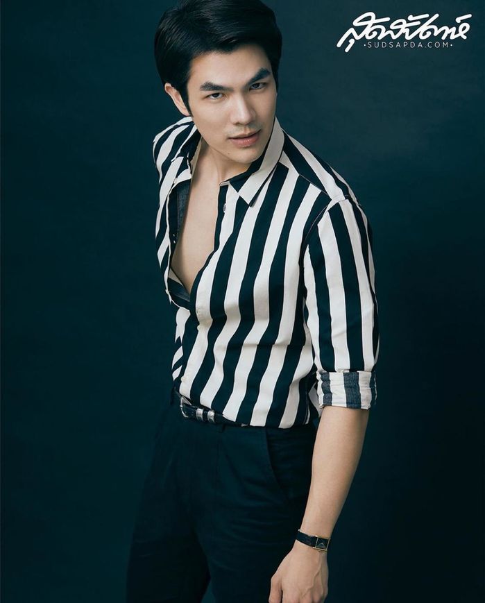 Mỹ nam phim boylove hot nhất Thái Lan: Sinh ra đã ngậm thìa vàng
