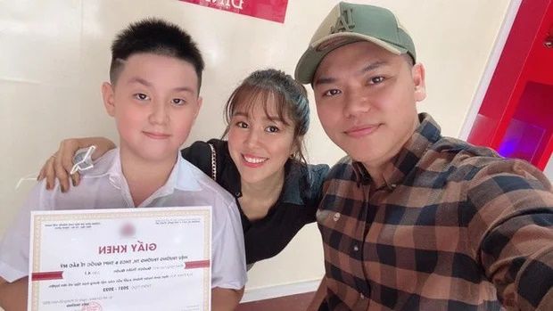 Mỹ nhân Việt dự lễ tổng kết của con: Phạm Quỳnh Anh hội ngộ chồng cũ