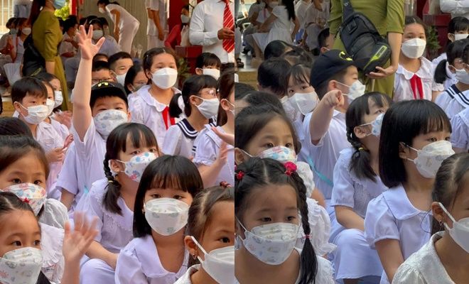 Mỹ nhân Việt dự lễ tổng kết của con: Phạm Quỳnh Anh hội ngộ chồng cũ
