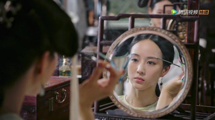 Mỹ nữ khoe vẻ cực phẩm khi vẽ mày: Cảnh Điềm sắc sảo hiếm ai bằng