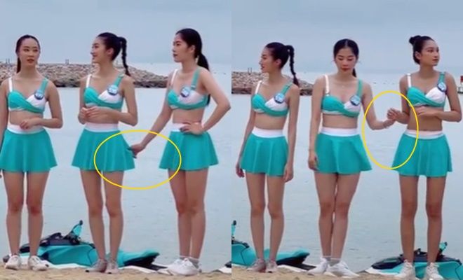 Nam Em giảm cân thành công nhưng phải nương tựa bạn thi cùng