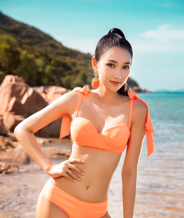 Nam Em và dàn thí sinh Miss World Việt Nam 2022 quyến rũ với áo tắm