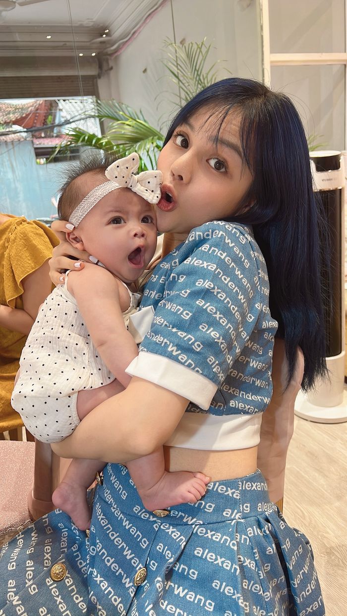 Nàng bỉm Gen-Z quẩy cùng con từ trong bụng đến khi chào đời