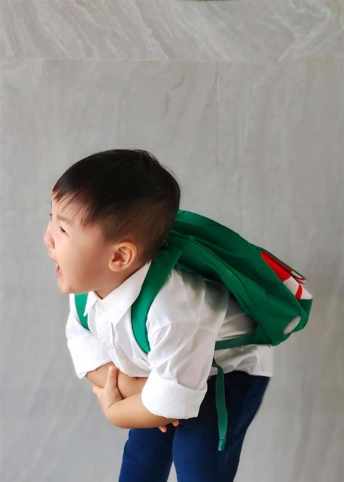 Ngày thứ 3 đi học của Bo Thúi: Hào hứng chuẩn học sinh chuyên cần